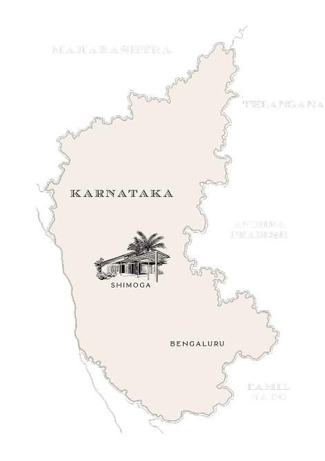 Karnataka Map