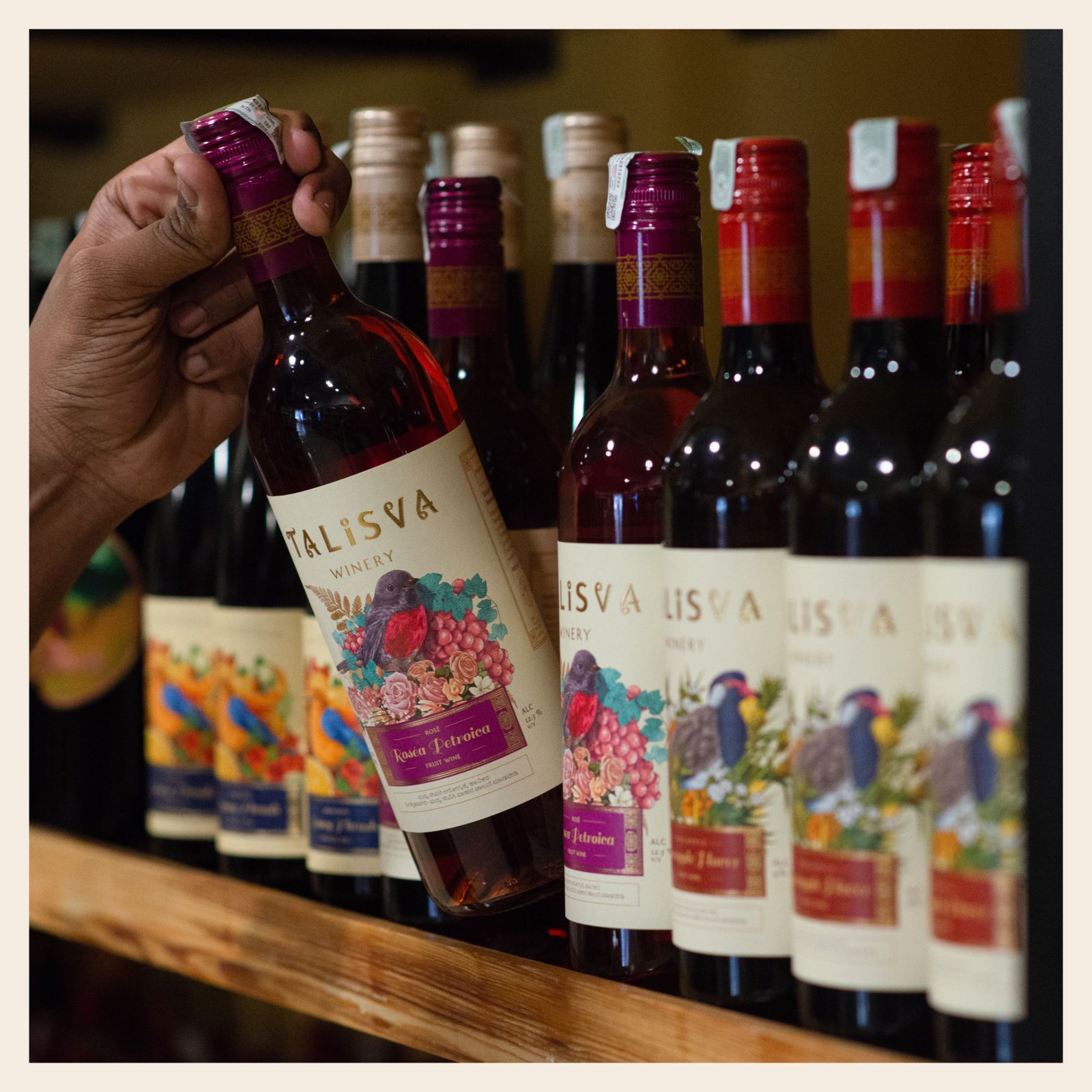 Talisva Premium Signature Tasting